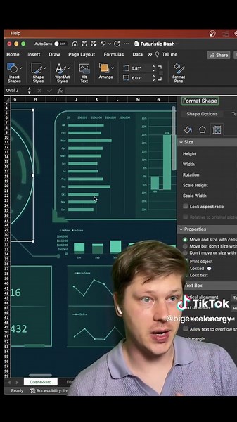 How to push the limits of #Excel's visualization features
