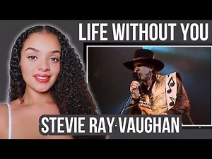 FIRST TIME HEARING Stevie Ray Vaughan - Life Without You LIVE Reaction | Rere Reacts