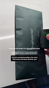 Just got my Seed DS-01® Daily Synbiotic refill in the mail. I have been taking Seed's pre and probiotic consistently for two and a half years. The benefits have been insane - highly recommend to help you stay regular. 💩 | Shred Happens