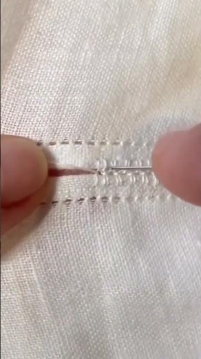 The art of hand-stitching: Five techniques to personalize your clothing.