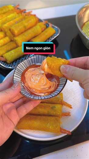 Gói nem hấp dẫn cho sếp chồng mê mẩn