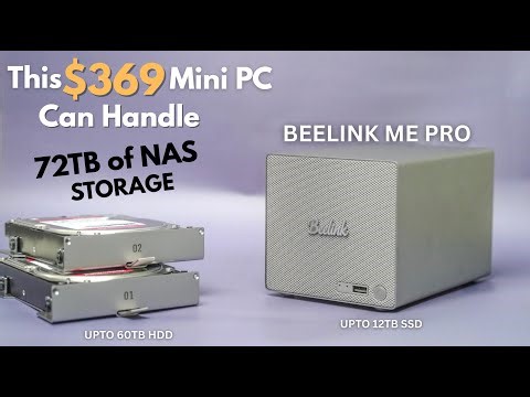 This $369 Mini NAS is Shockingly Good (Beelink ME Pro)