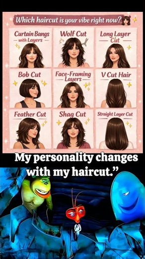 Which Haircut Are You Today? #shorts