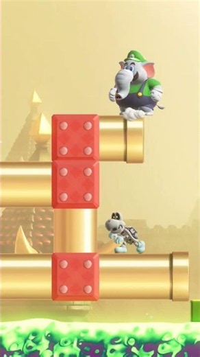 super Mario Bros Wonder Switch2 #mario #марио #supermario #gaming