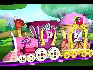 My Little Pony - Review en Français du Train Express de l'Amitié