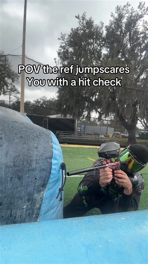 They always be doin it out of nowhere #paintball #speedball | Paintball