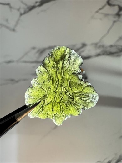 Genuine Moldavite Natural Green Tektite, Authentic Moldavite for Healing, Meditation & Collectors - Etsy