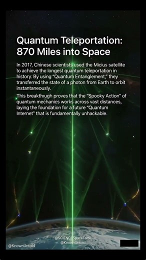 Quantum Teleportation in Space: How the Micius Satellite Changed Everything