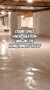 Crawl Space Encapsulation | Imagine The Homeowners' Relief