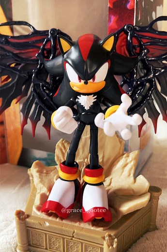 Unboxing Jakks Pacific Shadow the Hedgehog Figure