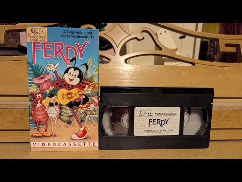 [FULL VHS TAPE] Ferdy [FHE Pre-School Series] 1987 Family Home Entertainment