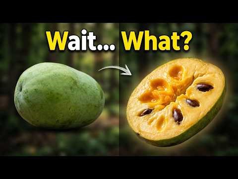 The Forgotten American Fruit That Tastes Like Banana and Mango (Growing Wild in Your Backyard)