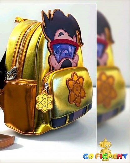 Loungefly Disney A Goofy Movie Max Powerline Mini Backpack|Authentic with Tags