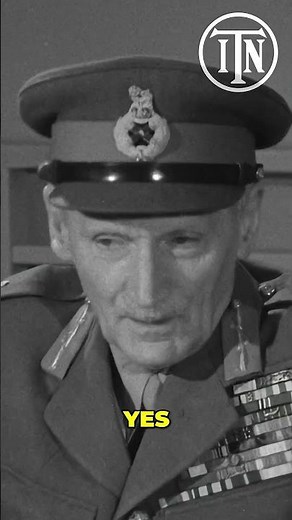 Field Marshall Montgomery Interviewed on his Retirement as Deputy Supreme Allied Commander (1958)