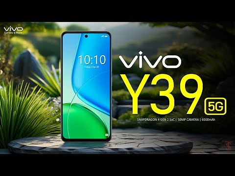 Vivo Y39 5G Price, Official Look, Design, Specifications, Camera, Features | #VivoY39 #5G #vivo
