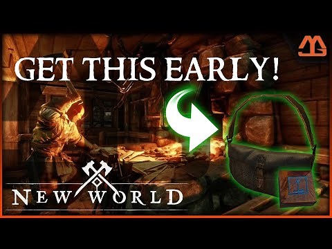 How to get your first bag FAST! | New World Guide