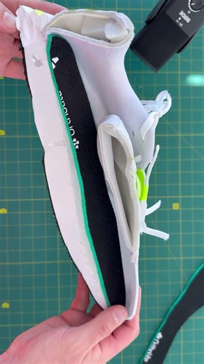 Adidas Galaxy 7 Cloudfoam Squeeze - Satisfying Cross Section ASMR 😌🤌🏃