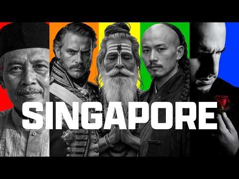 The Secret Societies and Many Civilizations of SINGAPORE
