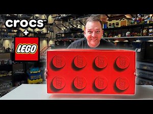 These LEGO Crocs Are Unreal (Unboxing + Review)