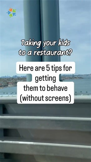 5 Tips for Getting Kids to Behave at a Restaurant (without Screens)