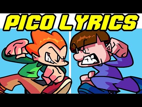Friday Night Funkin' VS Uberkids Pico (With Lyrics) (FNF Mod)