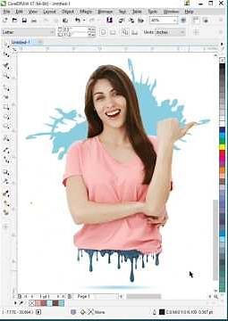 Coreldraw brush strock tips and tricks | Coreldraw Tutorials | Graphic Design Tutorials for beginner