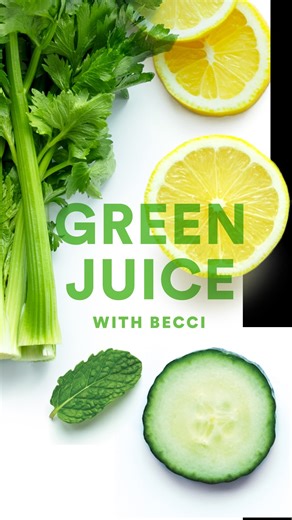 Meet LA-based health and wellness creator and certified nutrition coach Becci Neumann (@beccineumann), and follow along as she shows us her go-to Green Gut Juice. 🍃 Green Gut Juice Mint Cucumber Lemon Green apples Celery Hydrating, rich in vitamin C, and gentle on digestion, it’s her favorite way to kickstart the morning and support her body from the inside out. Stay tuned to see how she turns the leftover pulp into a nourishing chickpea curry. To learn more about Becci’s journey, follow her at