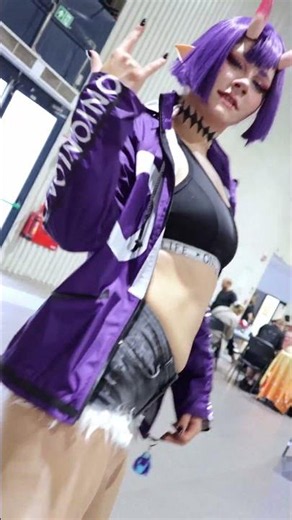 Shuten Dōji 酒呑童子 from Fate/Grand Order フェイト グランドオーダー #cosplay