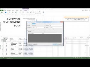 MS Project Video Tutorial | MS Project Live Virtual Class - Part 1 | Simplilearn
