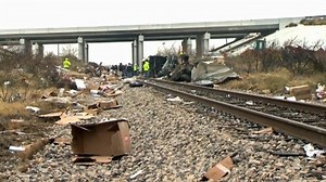 Icy highway may be cause of deadly prison bus crash