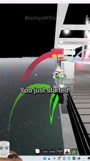 it just started #borbmas