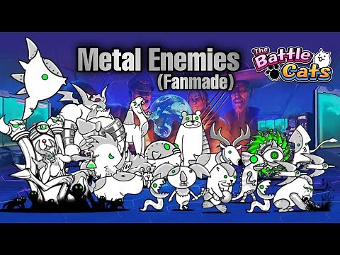 The Battle Cats - All Metal Enemies (Fanmade)