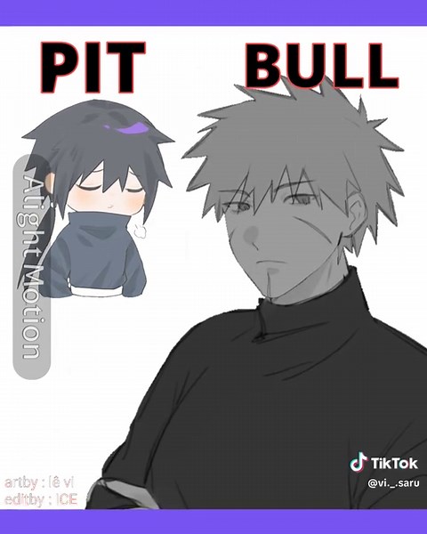 Pitbull in Naruto: Tobirama Senju Fan Art Animation
