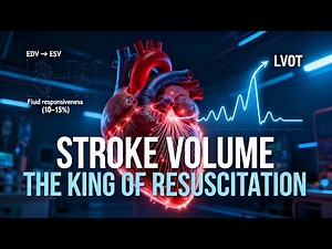 Stroke Volume Explained: The Hidden King of Resuscitation (Critical Care Masterclass)