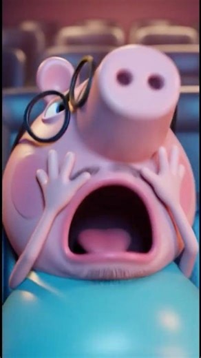 🍿🎥Peppa’s Horror Movie Date #peppapig #peppa