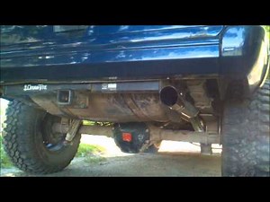 1997 Jeep Cherokee Counrty Flowtech Redhots Glasspack