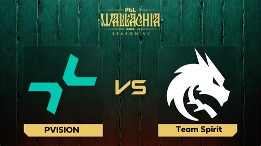 【Astral解说】PGL瓦拉几亚S6胜者组半决赛 PV vs Spirit BO3