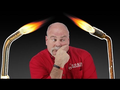 The BEST Way to Braze Copper Pipes
