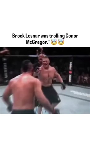 Verse Flow on Instagram: "@bitzcasino WWE/UFC: The Brock Lesnar Story 🥊 Movie Length: Various (Documentary/Highlights) Genre: Sports / Action / Documentary IMDb Rating: 7.8/10 Theme: Unstoppable dominance and the clash of combat sports icons. Explanation Witness the sheer intensity of Brock Lesnar as he dismisses MMA legend Conor McGregor with a single, brutal comparison. In this viral moment, Lesnar reminds the world that while McGregor may be a global star, he’s just a "cat" compared to the h