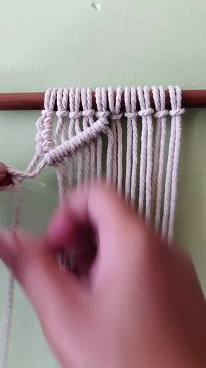 12K views · 144 reactions | Macrame Wall Decor #walldecor #wallhanging #wallhangingdecor #macramewallhanging #macramewalldecor #macramedesign #macramepattern #fblifestyle #macramearttutorial #macrameforbeginners | Macrame Art Tutorial | Facebook
