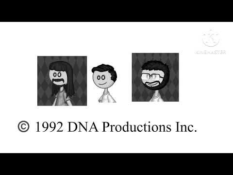 DNA Productions Logo 1992 But I made it in papa Louie pals