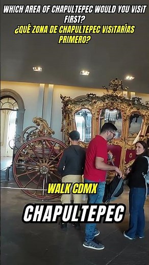✨ El Castillo de Chapultepec como nunca lo viste | Castle Walk