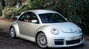 Rare 140mph Volkswagen Beetle that's one of 250 in existence sells for £63k