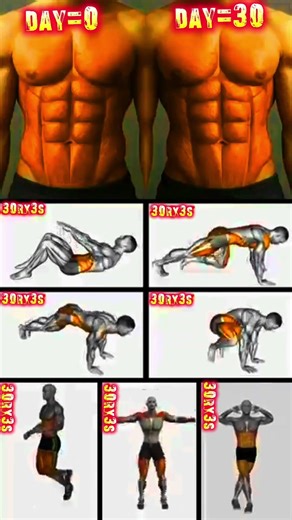 Home workout fitness idiya daly rutine tips 6pack muscle 😱✅📉#fitness #tranding #motivation #abc