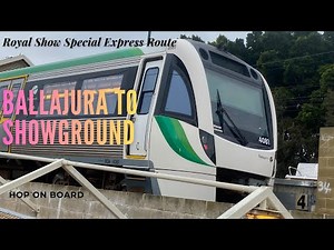Perth Royalshow Express Train
