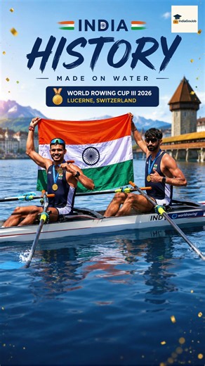 Lakshay And Ujjwal Singh Deliver India's Rowing Breakthrough
