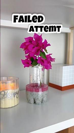 Kya Socha tha, Kya Ban Gaya ? #diy #resin #art #flowers