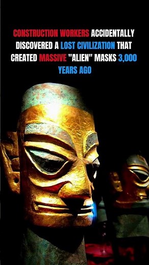 The 3,000-Year-Old Lost Civilization That Made "Alien" Masks
