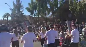 Fiesta Bowl Parade | The Ohio State University Cheerleaders