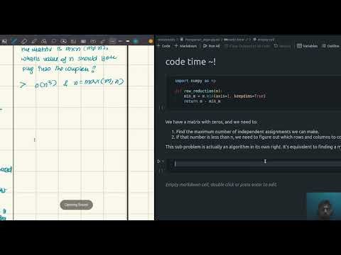 Pre-Winter Arc Grind - Studying 3-D Geometry, Hungarian algorithm (Coding) Part 4 | DAY 50